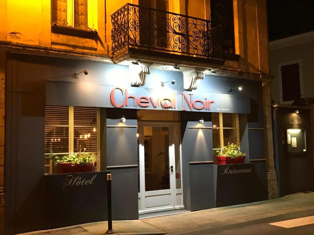 Logis Hotel Le Cheval Noir Argenton Sur Creuse ภายนอก รูปภาพ