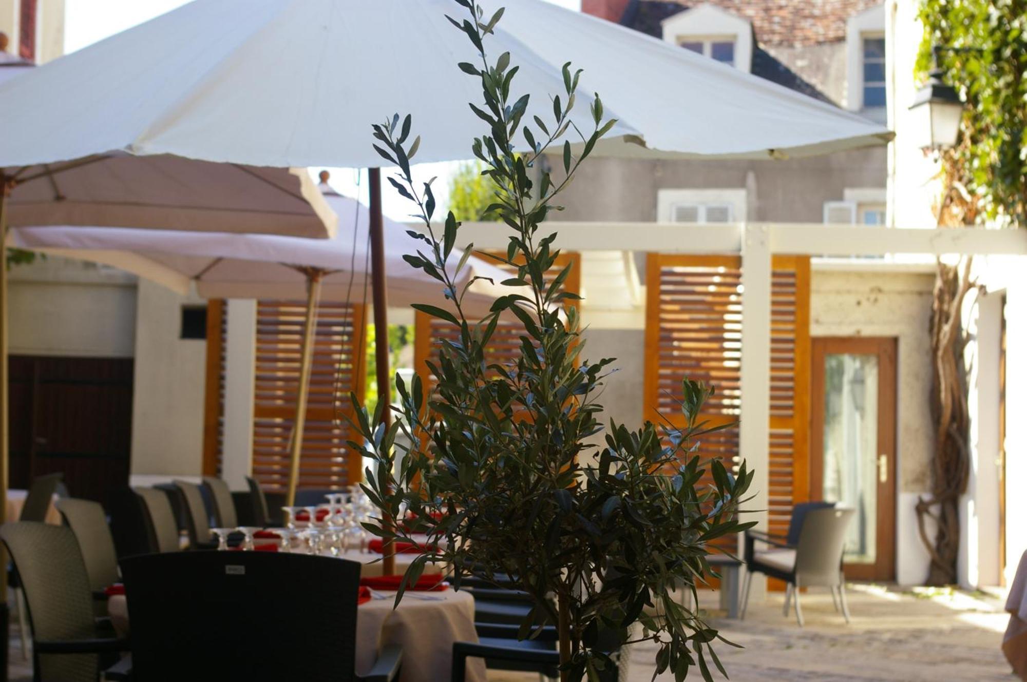 Logis Hotel Le Cheval Noir Argenton Sur Creuse ภายนอก รูปภาพ